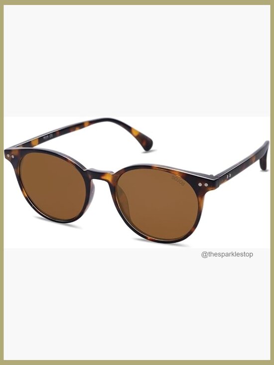 Small Round Classic Polarized Sunglasses UV400 Lens Vintage Style main image 5